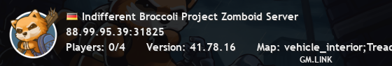 Indifferent Broccoli Project Zomboid Server