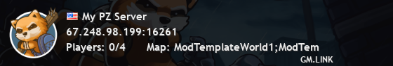 My PZ Server
