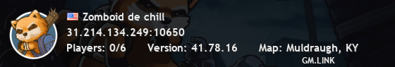 Zomboid de chill