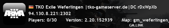 TKO Exile Weferlingen |tko-gameserver.de|DC rDxWpXb