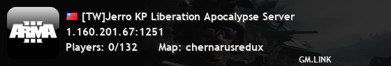 [TW]Jerro KP Liberation Apocalypse Server