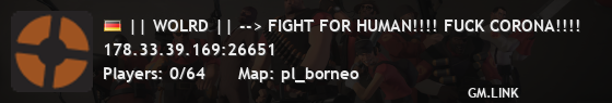 || WOLRD || --> FIGHT FOR HUMAN!!!! FUCK CORONA!!!!