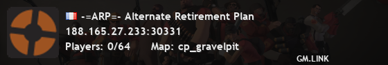 -=ARP=- Alternate Retirement Plan