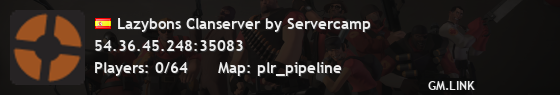 Lazybons Clanserver by Servercamp