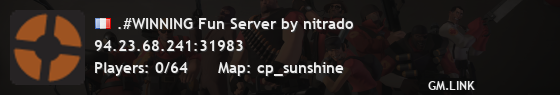 .#WINNING Fun Server by nitrado