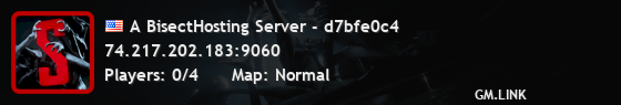 A BisectHosting Server - d7bfe0c4