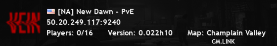 [NA] New Dawn - PvE