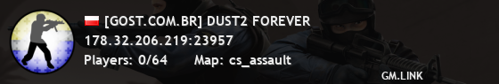 [GOST.COM.BR] DUST2 FOREVER