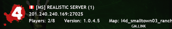 [MS] REALISTIC SERVER (1)