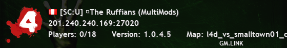 [SC:U] ﻿The Ruffians (MultiMods)