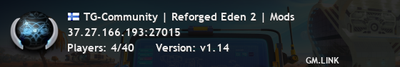 TG-Community | Reforged Eden 2 | Mods