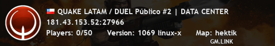 QUAKE LATAM / DUEL Público #2 | DATA CENTER