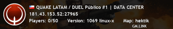 QUAKE LATAM / DUEL Público #1 | DATA CENTER