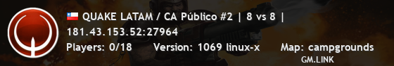 QUAKE LATAM / CA Público #2 | 8 vs 8 |