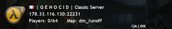 | G E N O C I D | Classic Server