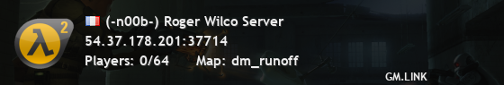(-n00b-) Roger Wilco Server