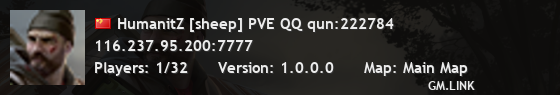 HumanitZ [sheep] PVE QQ qun:222784
