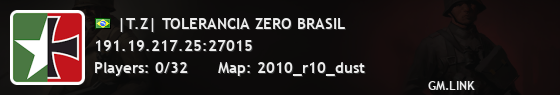 |T.Z| TOLERANCIA ZERO BRASIL