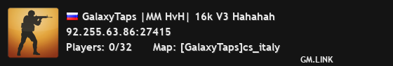 GalaxyTaps |MM HvH| 16k V3 Hahahah