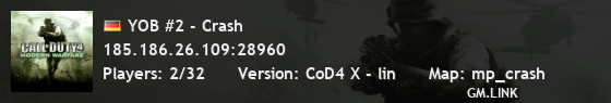 YOB #2 - Crash