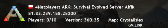 4Netplayers ARK: Survival Evolved Server Alfik