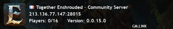 Together Enshrouded – Community Server