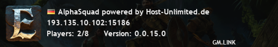 AlphaSquad powered by Host-Unlimited.de