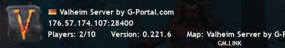 Valheim Server by G-Portal.com