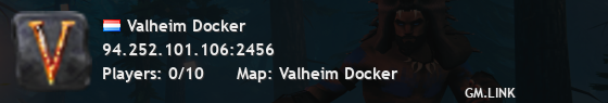 Valheim Docker