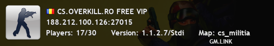 CS.OVERKILL.RO FREE VIP