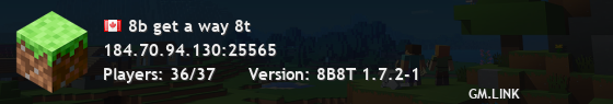 8b Join de community run server 8t