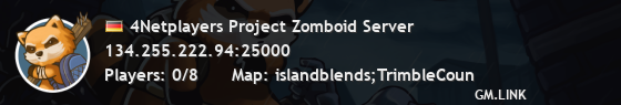 4Netplayers Project Zomboid Server