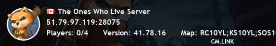 The Ones Who Live Server