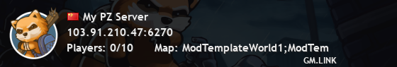 My PZ Server