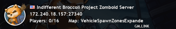 Indifferent Broccoli Project Zomboid Server