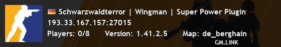 Schwarzwaldterror | Wingman | Super Power Plugin
