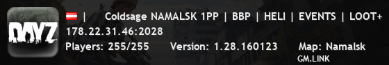 |     Coldsage NAMALSK 1PP | BBP | HELI | EVENTS | LOOT+