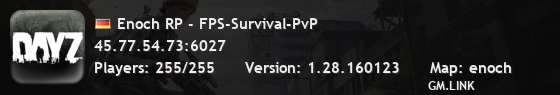 Enoch RP - FPS-Survival-PvP