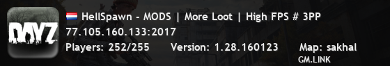 HellSpawn - MODS | More Loot | High FPS # 3PP