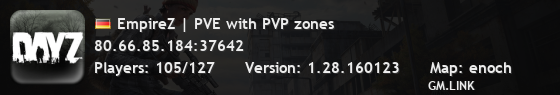EmpireZ | PVE with PVP zones