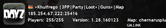 +Khuifrego |3PP|Party|Loot+|Guns+|Map