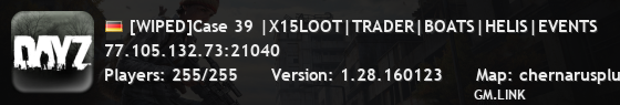 [WIPED]Case 39 |X15LOOT|TRADER|BOATS|HELIS|EVENTS