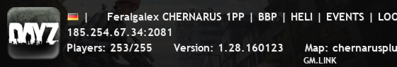 |     Feralgalex CHERNARUS 1PP | BBP | HELI | EVENTS | LOOT+