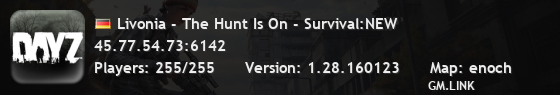 Livonia - The Hunt Is On - Survival:NEW
