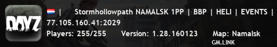 |     Stormhollowpath NAMALSK 1PP | BBP | HELI | EVENTS | LOOT+