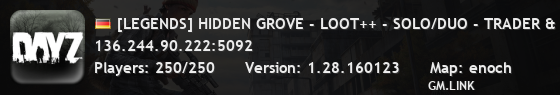 [LEGENDS] HIDDEN GROVE - LOOT++ - SOLO/DUO - TRADER & GUNS #2