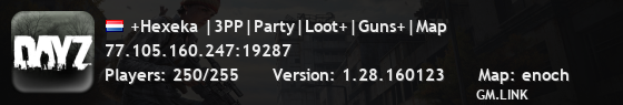 +Hexeka |3PP|Party|Loot+|Guns+|Map
