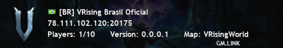 [BR] VRising Brasil Oficial