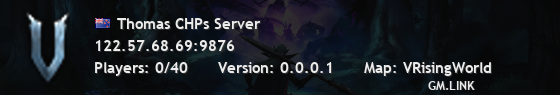 Thomas CHPs Server