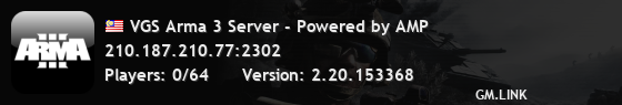 VGS Arma 3 Server - Powered by AMP